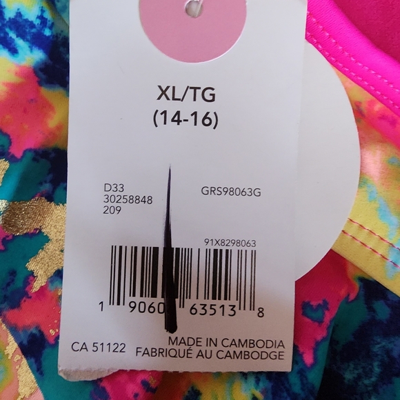 Girls Tankini - Picture 2 of 3